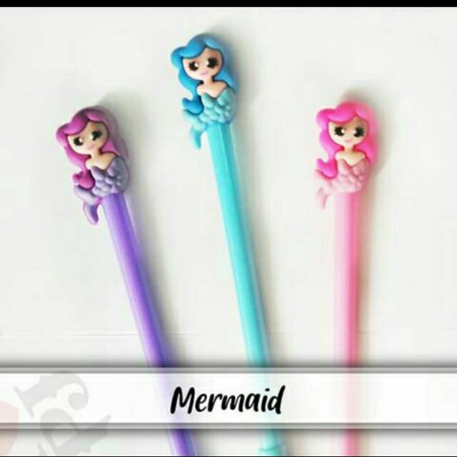 

Pulpen Mermaid / Putri Duyung / Pulpen Putri Duyung