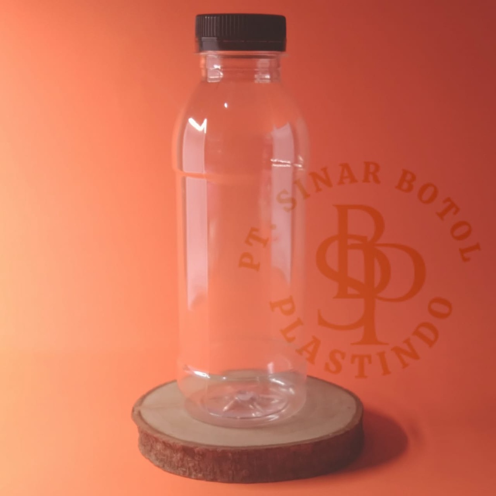 Botol Pudot 200 ml - Putih botol plastik 200 ml botol murah