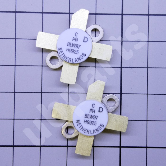 Transistor Final HF BLW97 Philips Match Pair Pengganti MRF422
