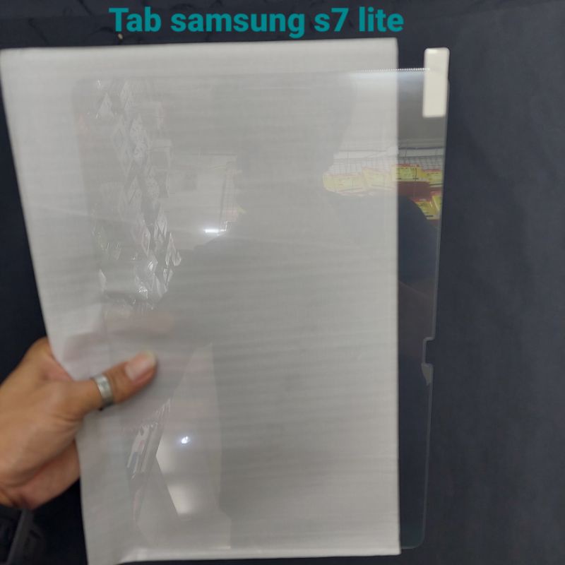 Tempered glass  Tablet samsung  S7 lite