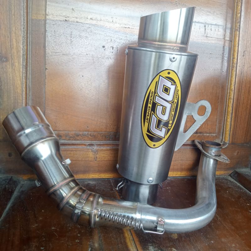 Knalpot dpj Leher Atas Pnp Beat Karbu Beat fi Vario 110