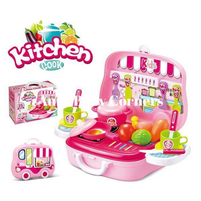 Mainan Anak Masak Masakan Kitchen Cook Set 008-915