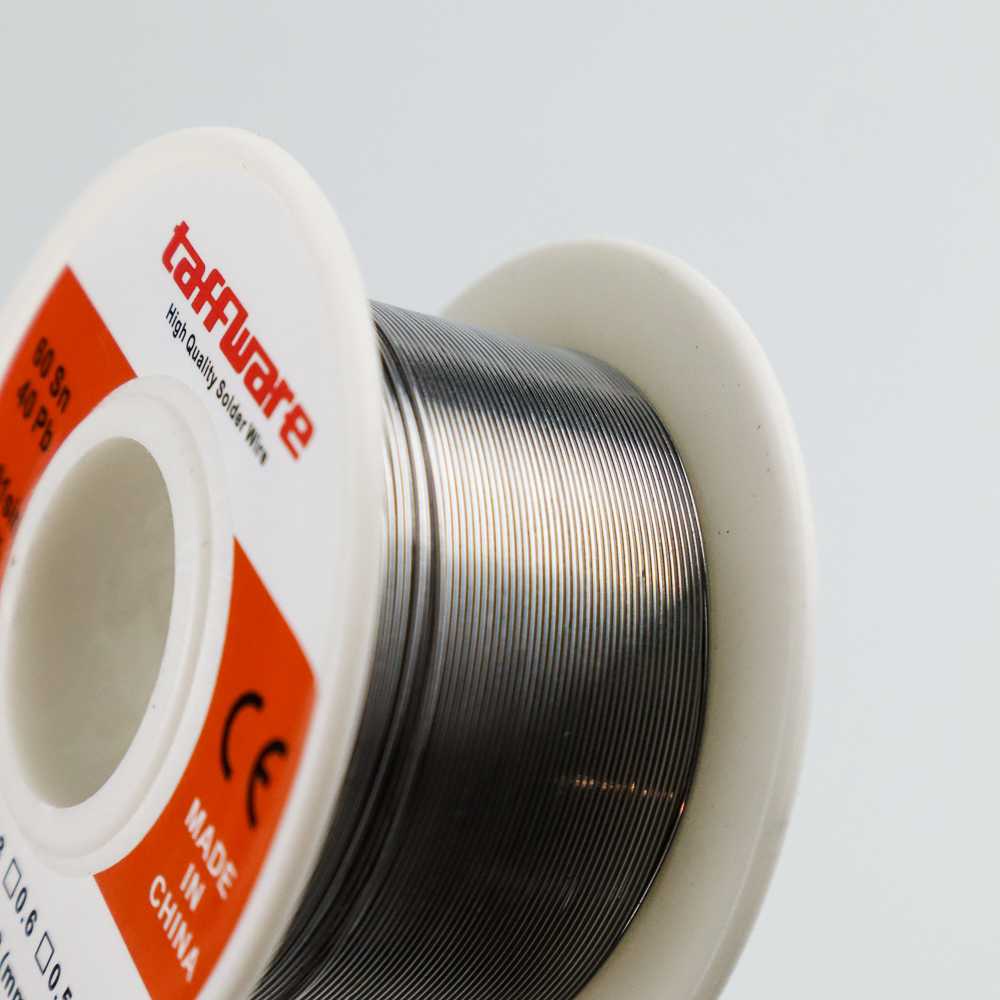 Kawat Timah Solder Sn30/Pb70 50gr 0.4mm