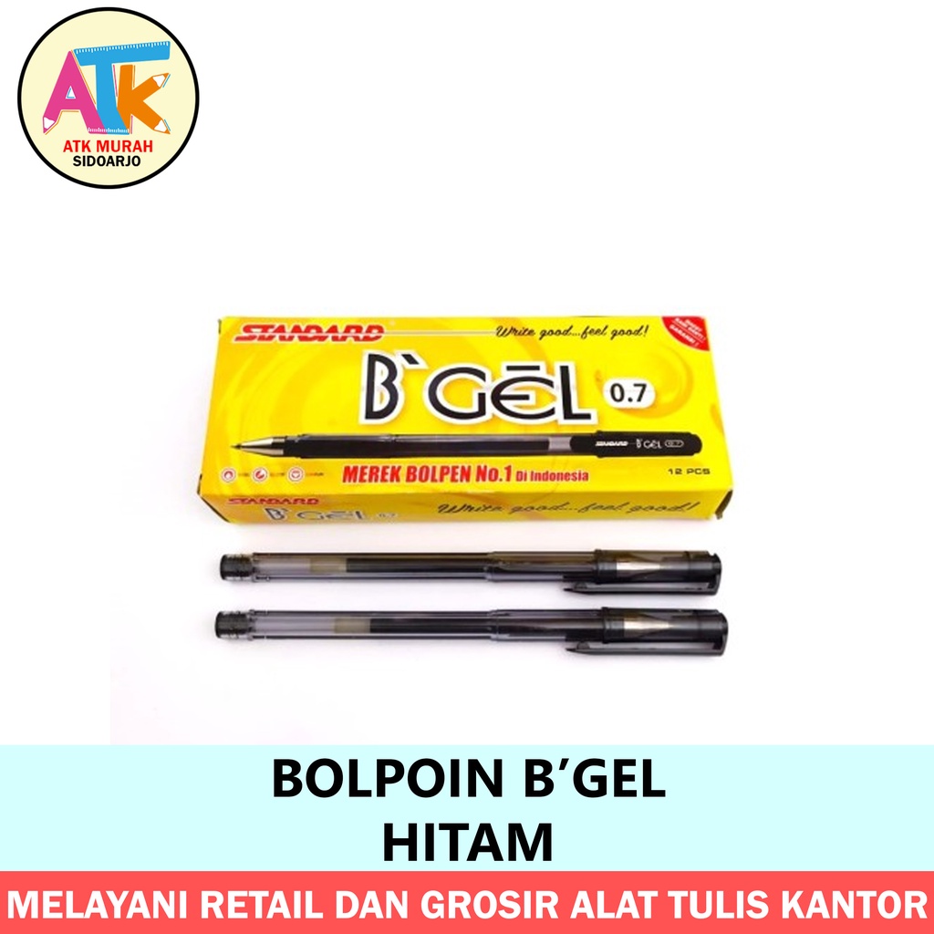 

Bolpoin Standard B'Gel Hitam