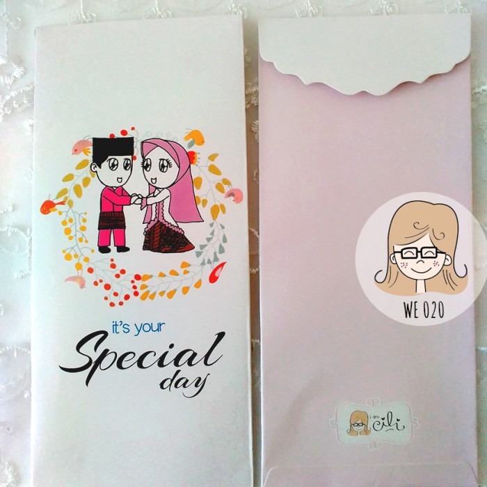 

Angpao Perkawinan (Wedding) - WE020 - GROSIR - PROMO - Bisa COD - TERLARIS - TERMURAH