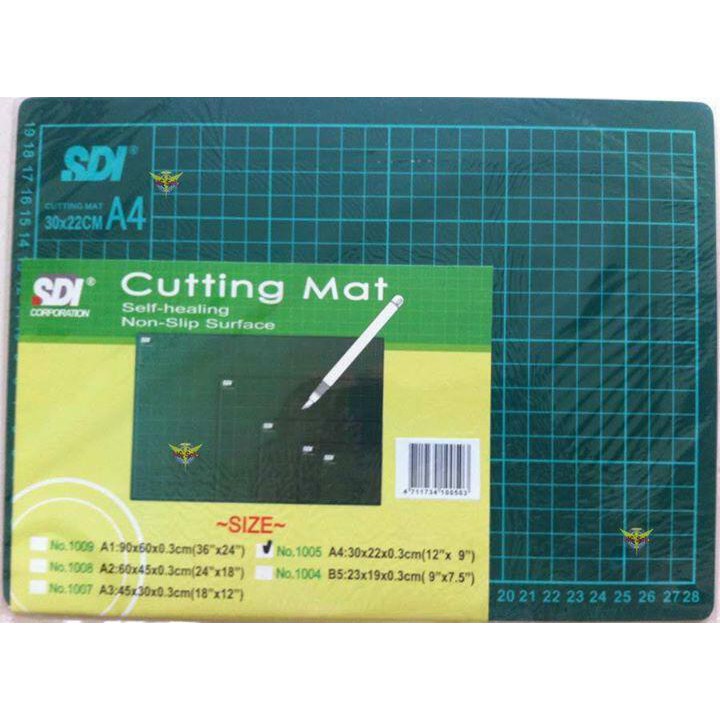 

Cutting Mat A4 SDI