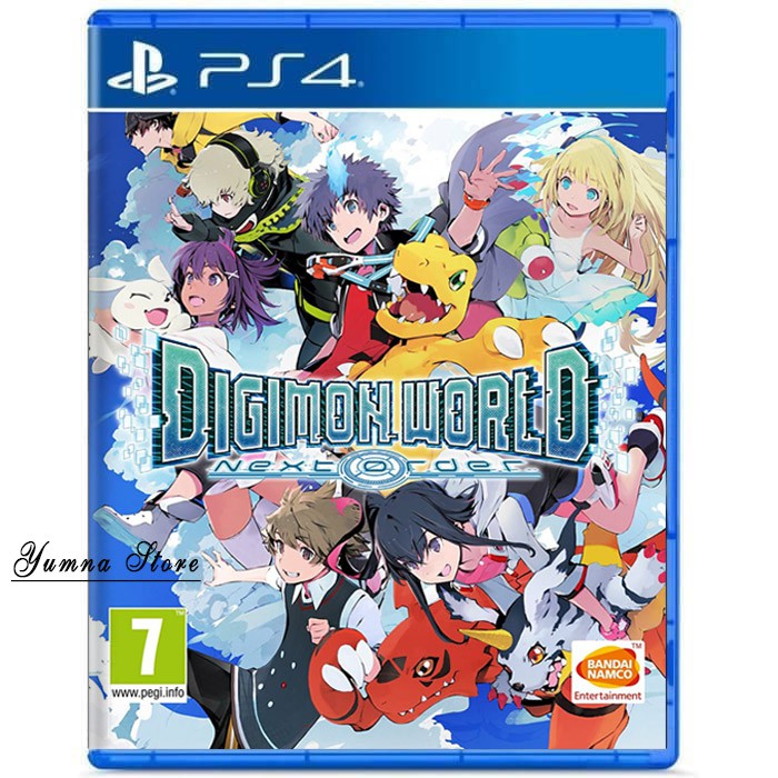 PS4 GAME DIGIMON WORLD NEXT ORDER