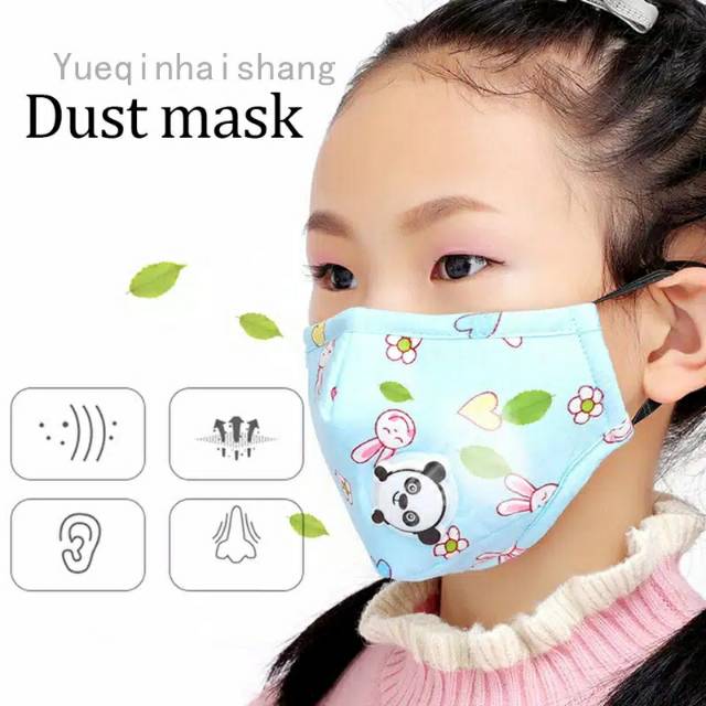 MASKER ANAK IMPORT ORI / READY STOCK MASK Kids PM2.5