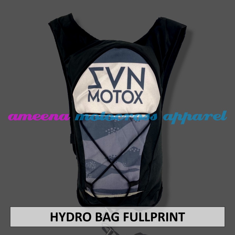 Tas Hydro Slim - Tas Motoross Fullprint - Tas Trail MX Adventure - SN001