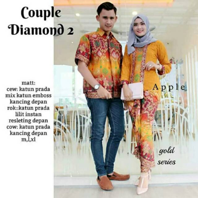 Sarimbit batik/baju wanita /baju muslimah