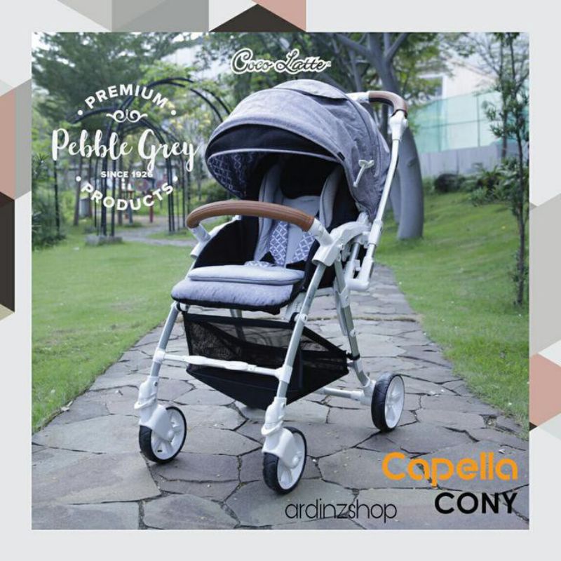 Stroller cocolatte capella cony murah stroller second preloved stroller cocolatte cony capella