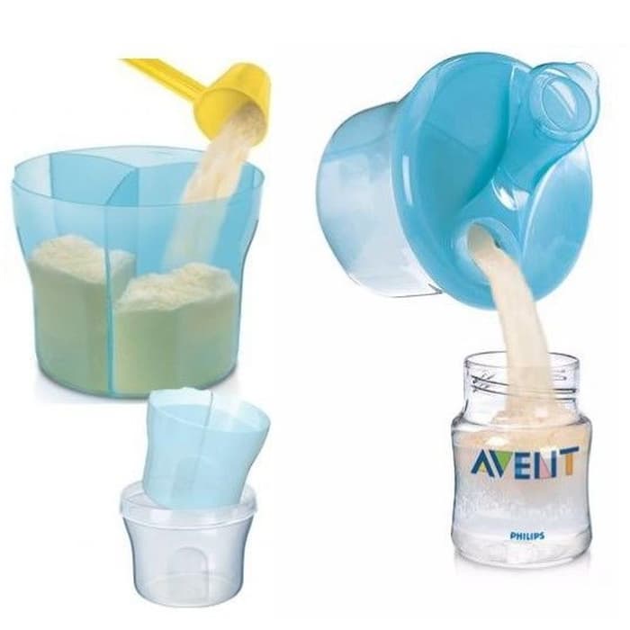 Philips Avent Tempat Simpan Susu Bubuk Dispenser Container Susu