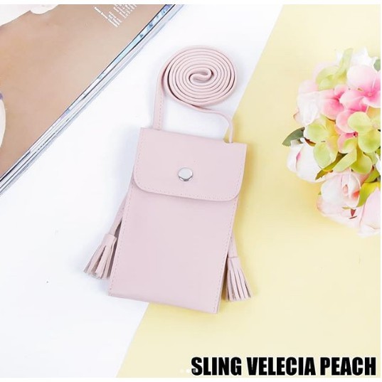 YA 402- sling bag mini velecia / dompet HP