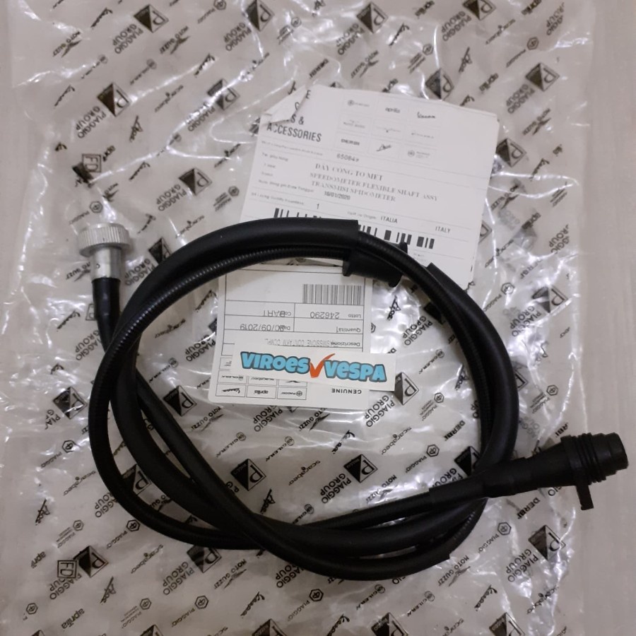 Sparepart Vespa Kabel speedometer GTS Original