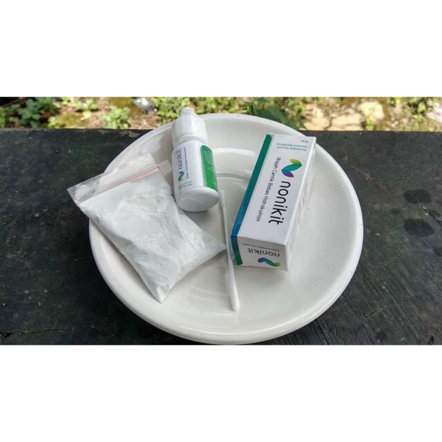 READY TDK PO cer serbuk bibit pemutih ori import super dosis tinggi keras pemutih tubuh hb kulit