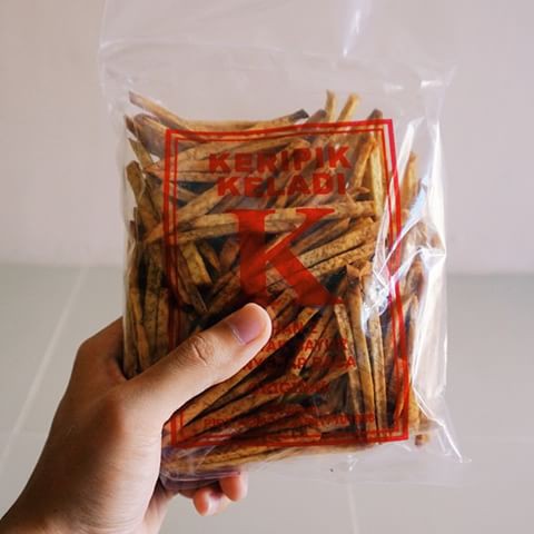 

Kripik Keladi K 100 gram