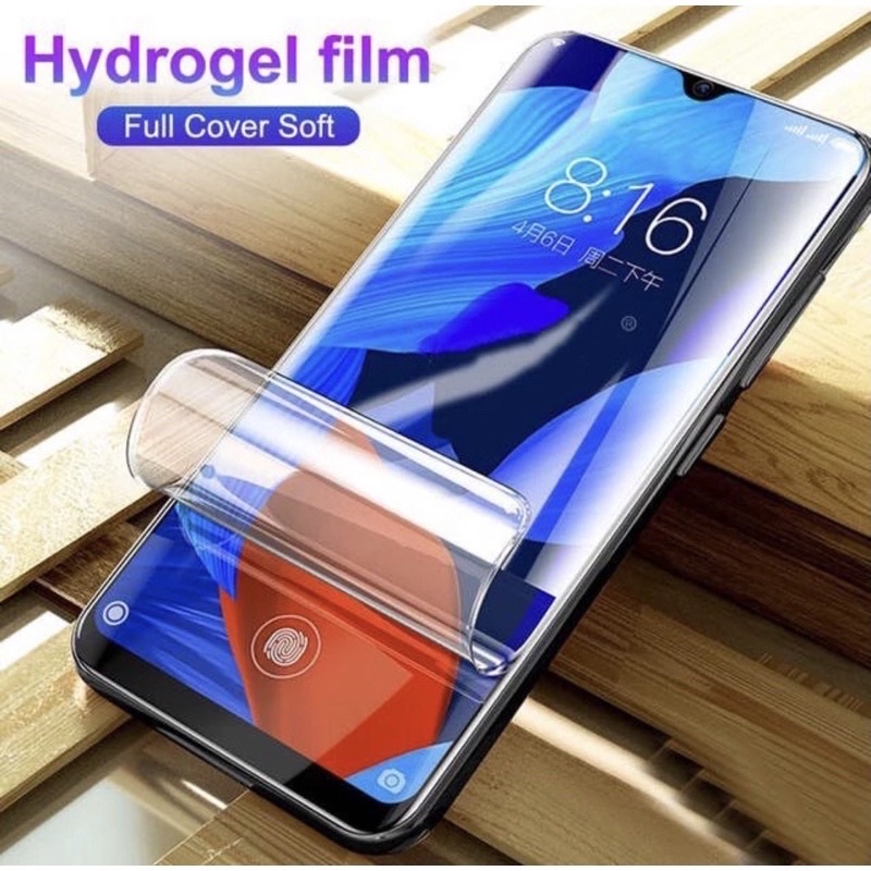 HYDROGEL FILM FULL COVER SCREEN PROTECTOR IPHONE X, IPHONE XS, IPHONE XS MAX