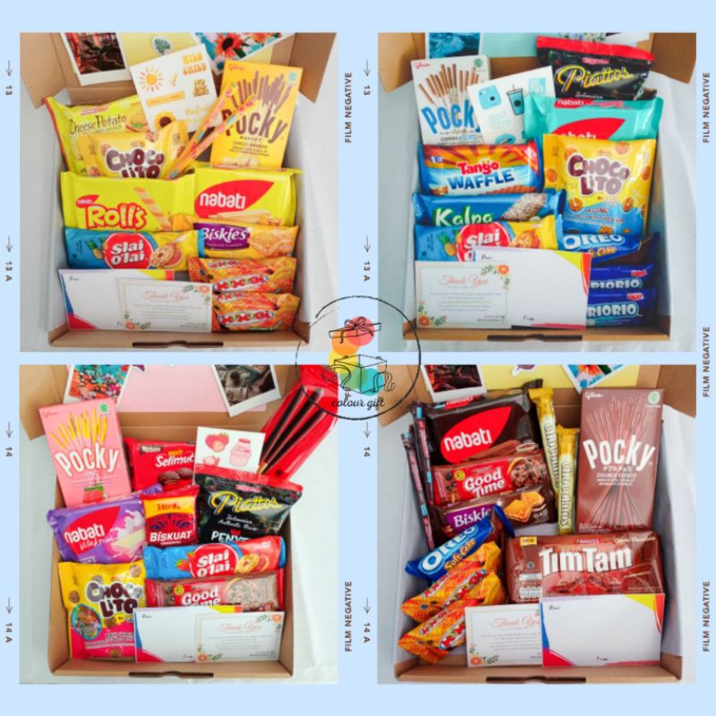 

[READY] SNACK BOX/ GIFT BOX/ HAMPERS / Kado wisuda