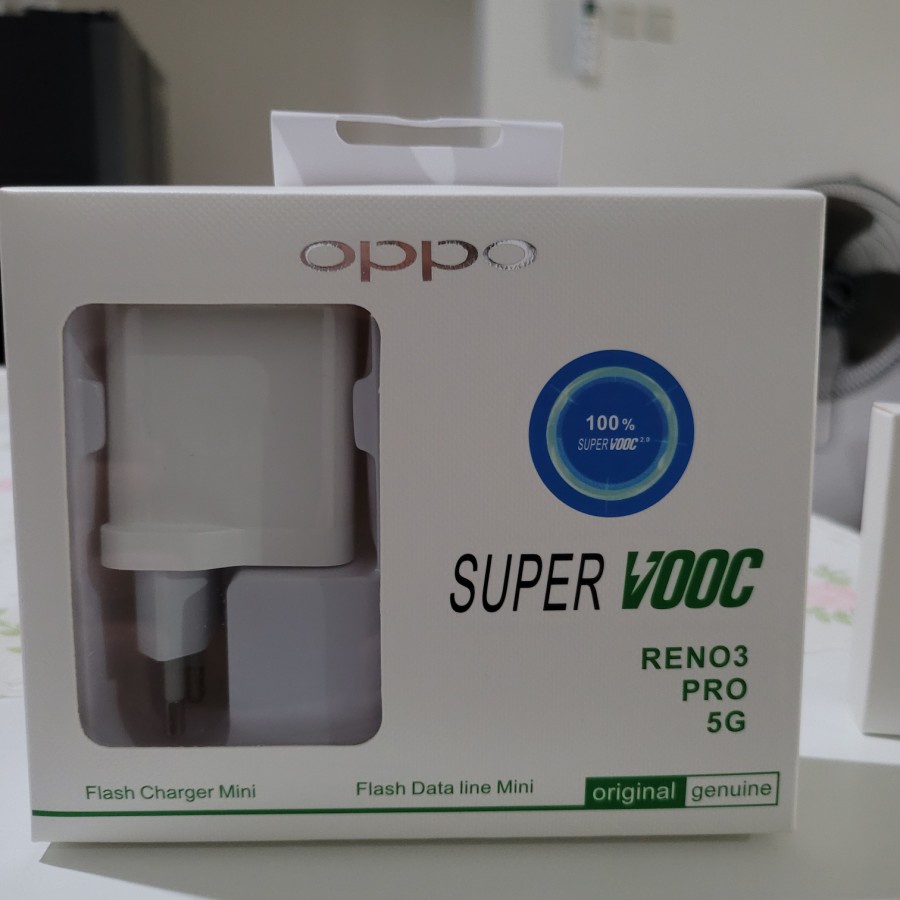 CHARGER OPPO RENO 3 VOOC 18W ORIGINAL RENO 3/RENO 4/RENO 5/ A54/ A74 OPPO