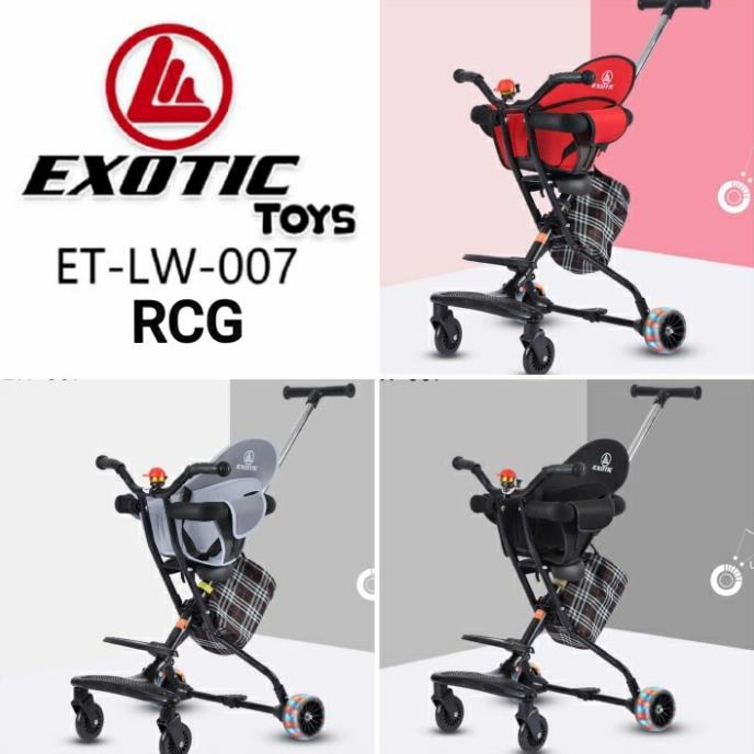 Magic Stroller Micro Trike Exotic Lw 007