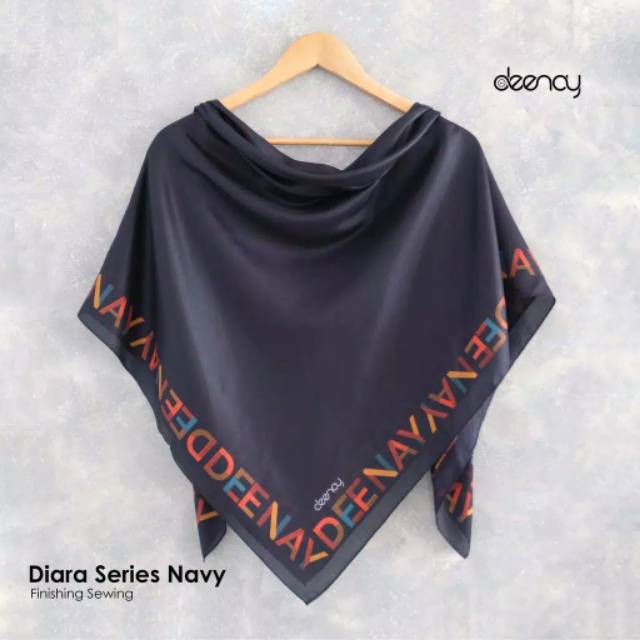 Deenay hijab segiempat diara series
