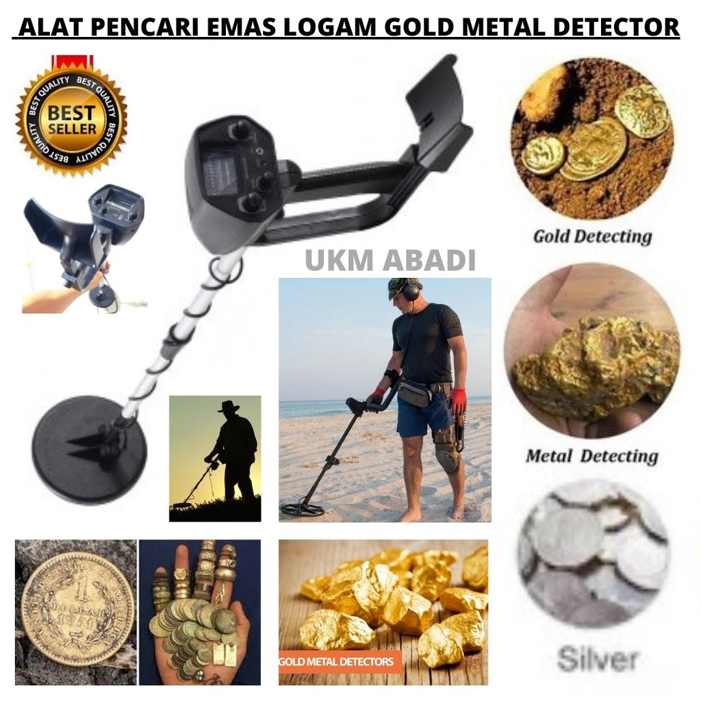 Mesin Alat Pencari Emas Logam Underground Gold Metal Detector 111147