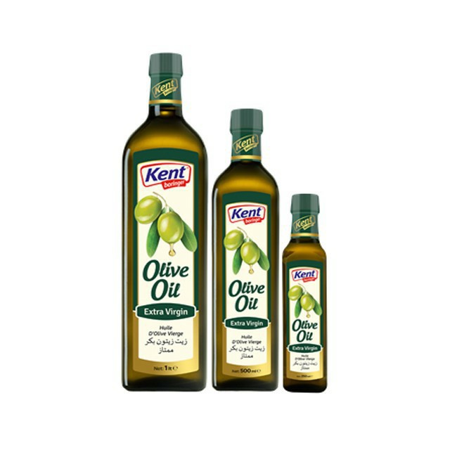 

Kent Olive Oil Extra Virgin Olive Oil Minyak Zaitun Olive Oil Extra Virgin 250ml - 500ml - 1lt