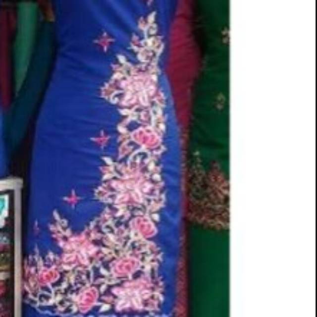 Kain bordir bukittinggi