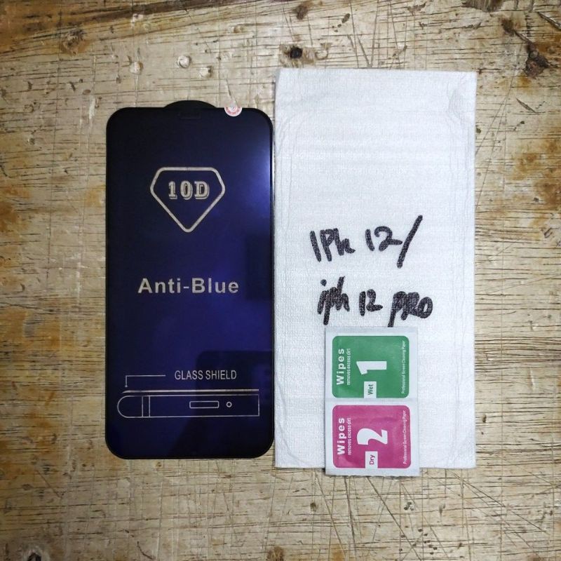 IPHONE 12 MINI , IPHONE 12 / IPHONE 12 PRO , IPHONE 12 PRO MAX anti gores blue light tempered mantul