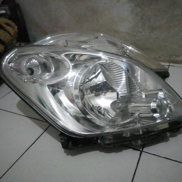 Headlamp lampu Besar Suzuki Splash
