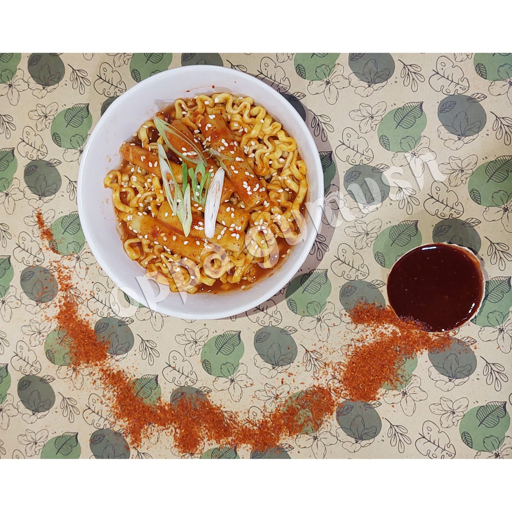 

Rabokki Instant / Ramyeon Topikki / Ramyeon Toppoki halal / Rappoki halal