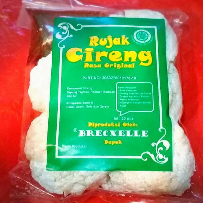 

Rujak cireng Brecxelle Bekasi