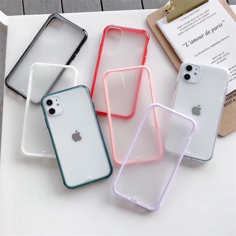 Hybrid Frost Anti Shock Case iPhone 11 11PRO 11PRO MAX