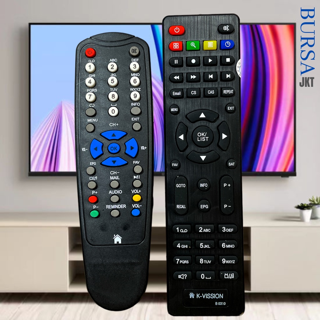 REMOTE KVISION BROMO B0301 TOPAS C1000 C2000