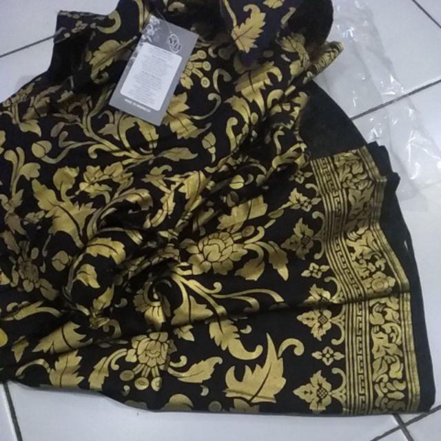 Maura Couple - Sania Ruffle Batik Couple