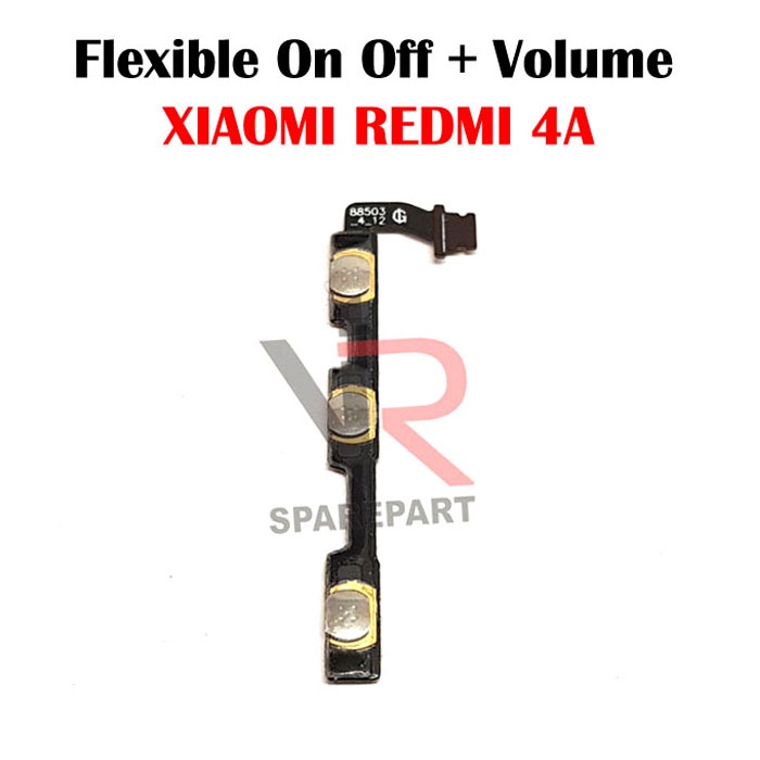 FLEXIBLE ON OFF XIAOMI REDMI 4A ON OFF + VOLUME