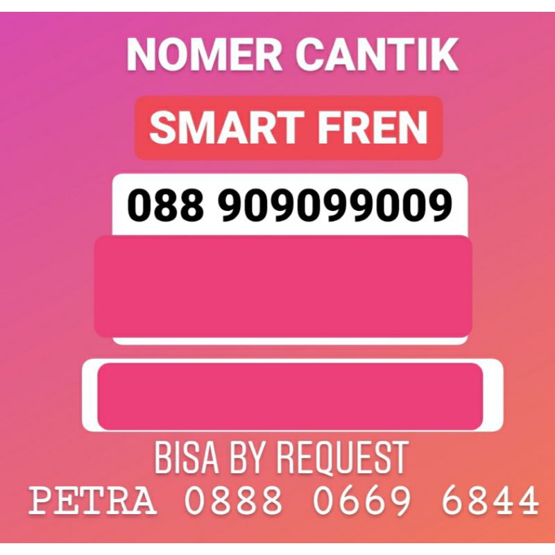 NOMOR CANTIK SMARTFREN