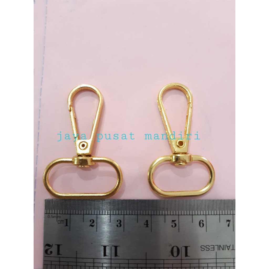 

Kaitan Mas Kuning Biasa 2,5 CM (12 Pcs)