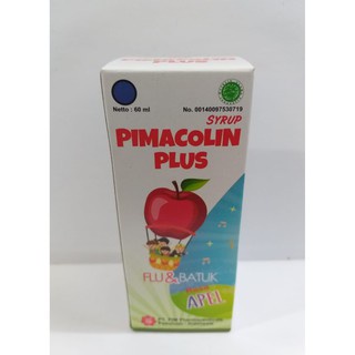 PIMACOLIN PLUS FLU BATUK 60ML APEL