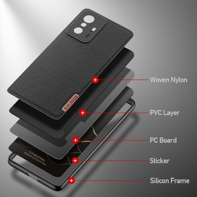 Case Dux Ducis Xiaomi Mi 11T / 11 T Pro / Poco F3 Casing Fino Series Premium