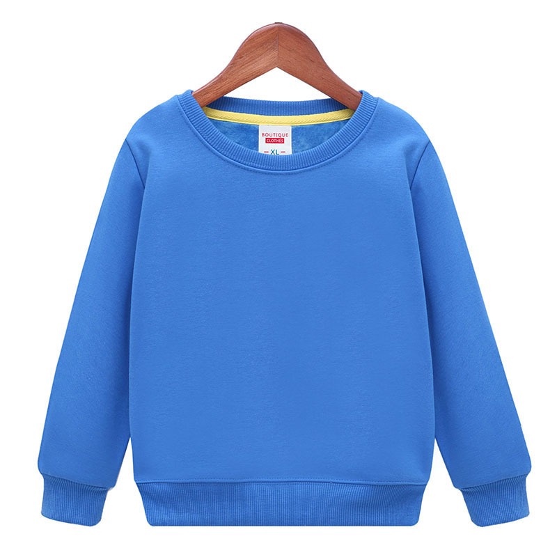 SWEATER ANAK POLOS LAKI LAKI PEREMPUAN / Sweater Basic Jaket Polos Anak Unisex / SWEATER CREWNECK POLOS ANAK  1-10 Tahun