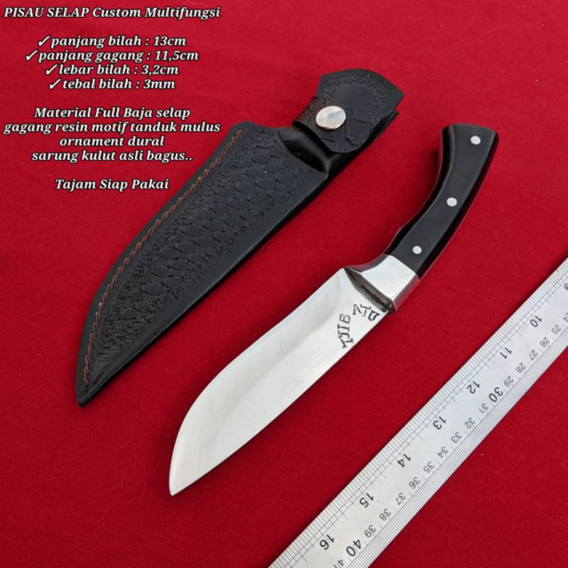 BAJA SELAP CIBATU MULTIFUNGSI (NEW)