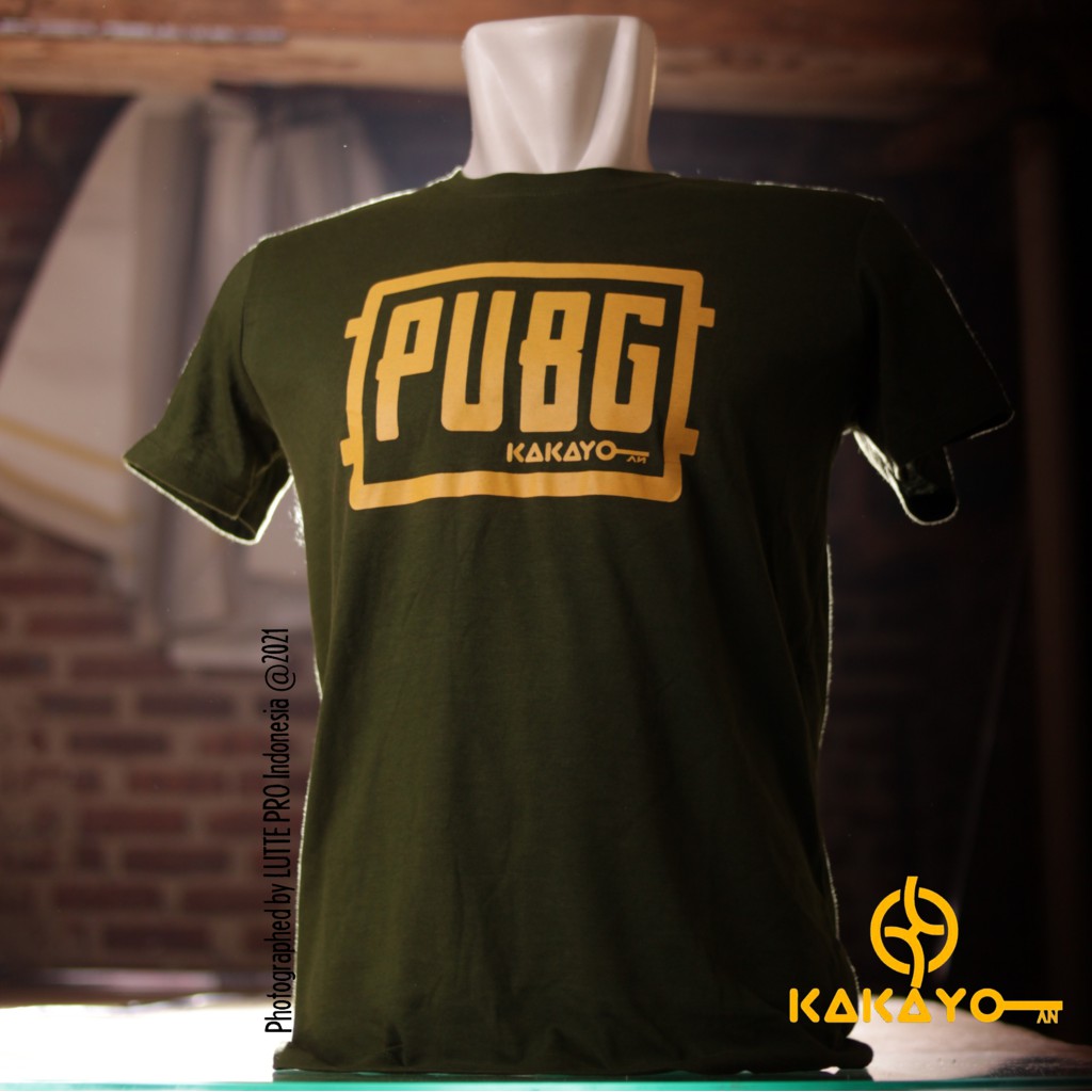 kaos dewasa/baju pria dewasa/oblong sablon dewasa/pubg/bahan katun 30s design distro keren/Kakayo