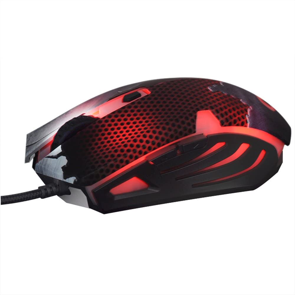 Gaming Mouse Conson CM-635U USB Led Light / cm635u cm635 cm-635 u