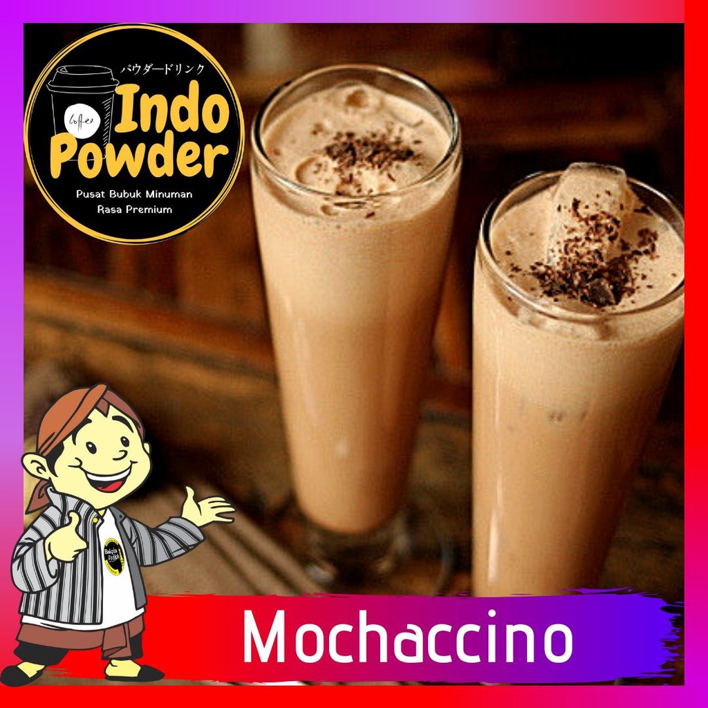 Bubuk Minuman MOCACCINO 1Kg - MOCACCINO Powder 1Kg