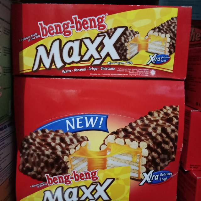 

Beng Beng Maxx 32 gram 1 pak isi 12