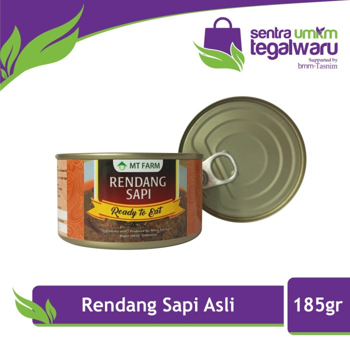 

RENDANG DAGING SAPI ASLI BY MT FARM