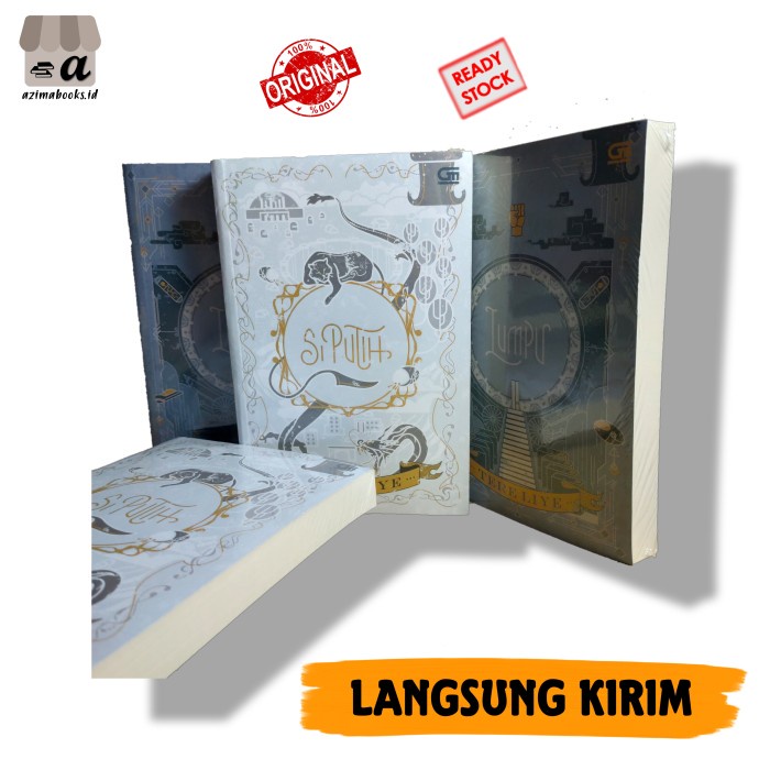 

PROMO!!! BUKU SI PUTIH DAN LUMPU PENULIS TERE LIYE TERBARU