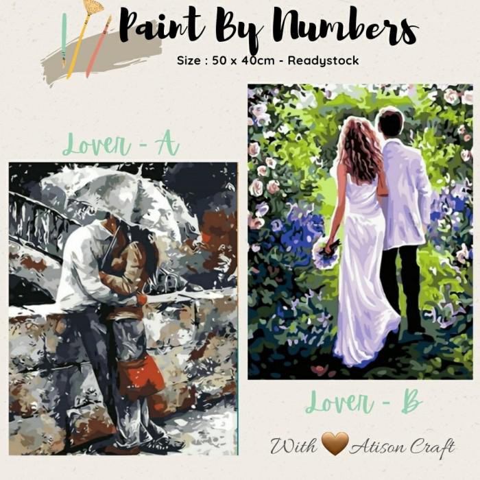 

Art / Painting By Number Diy Oil Paint 06 - Type B