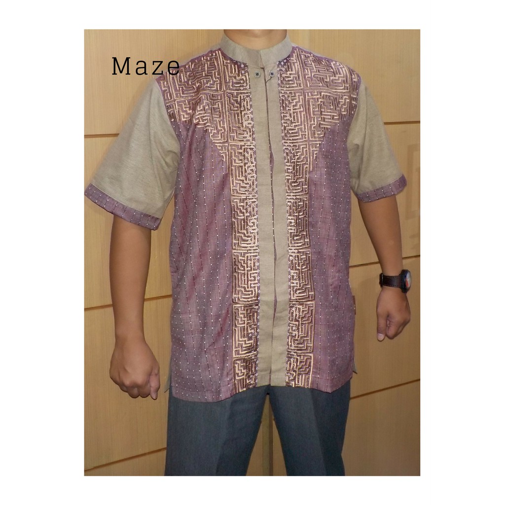 Baju Koko Kamiliano Maze